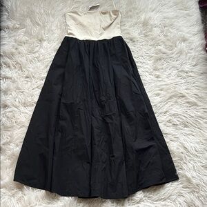 J. Crew Cream Fabric Garment